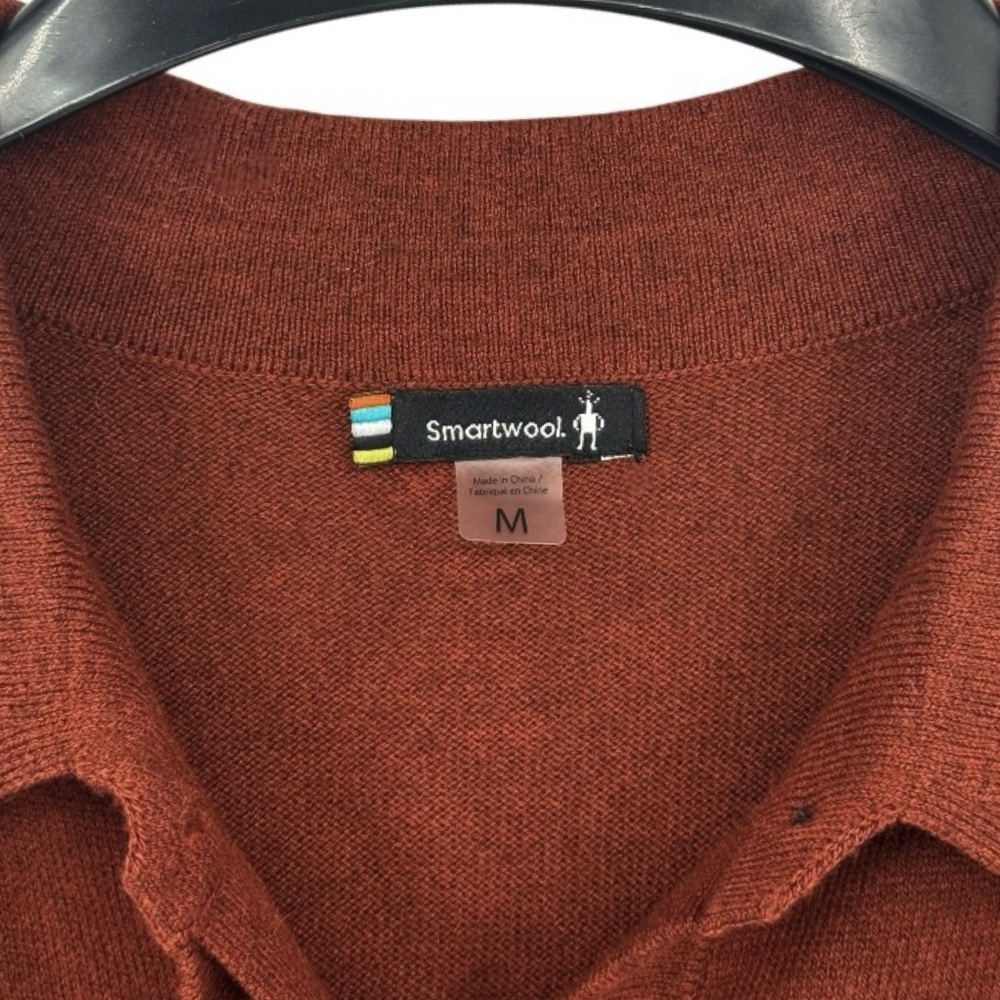 Smartwool Collared Button Front Sweater - image 4
